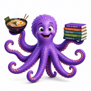 Pollacle mascot